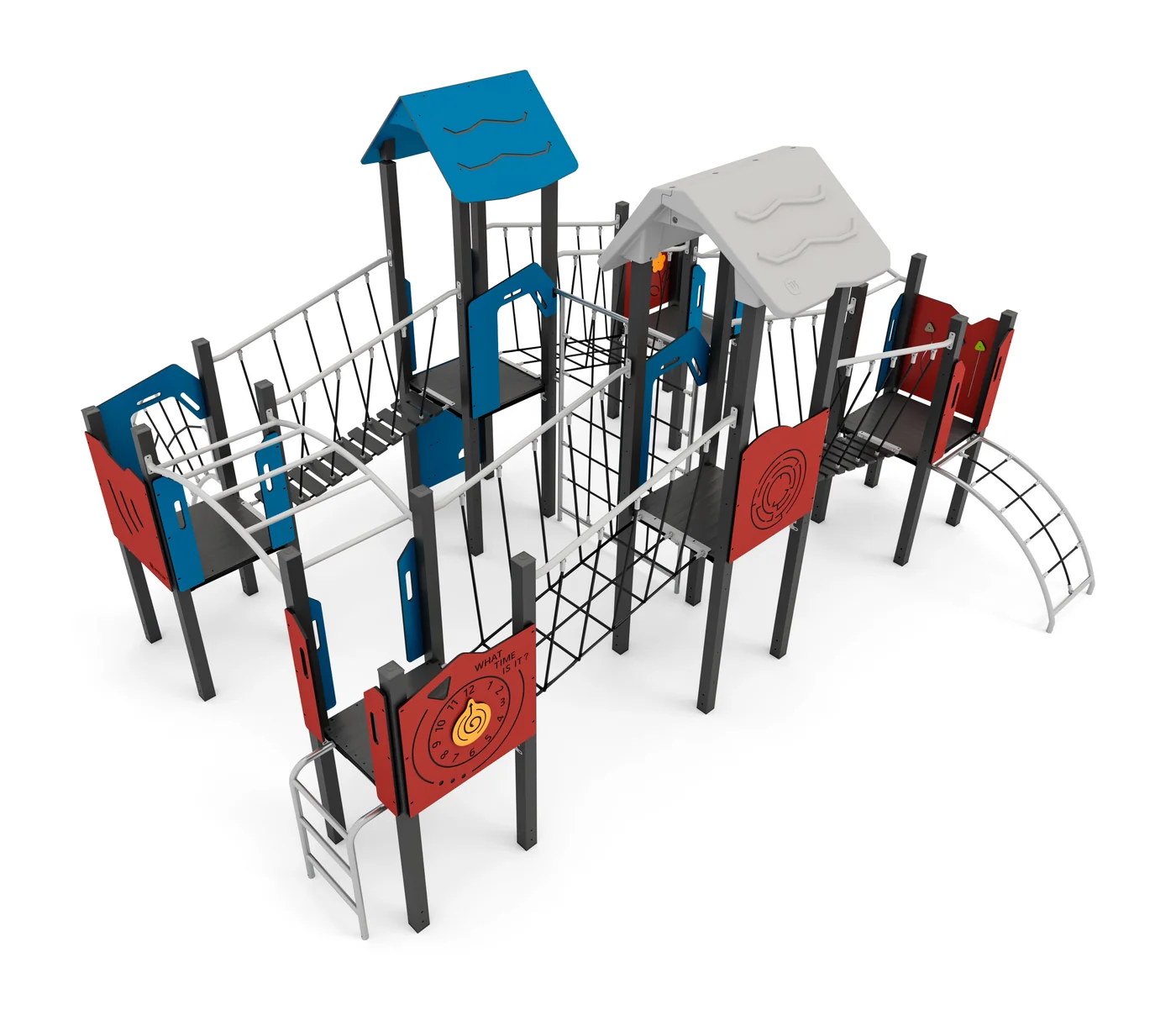Play Structure Vidar – Perspektivansicht 1