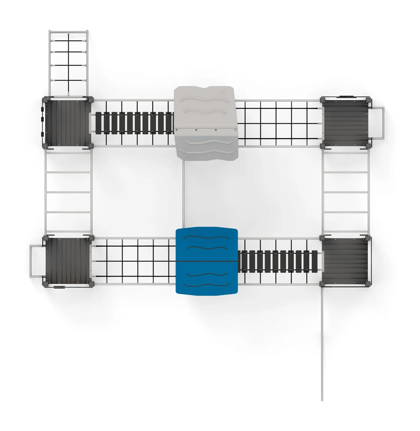 Play Structure Vidar – Draufsicht Render