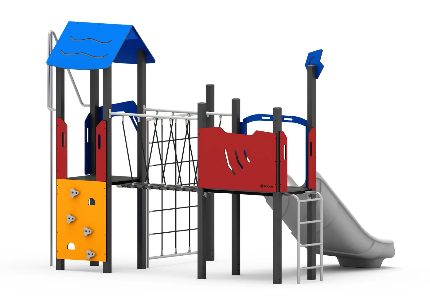 Play Structure Björn – Perspektivansicht 2