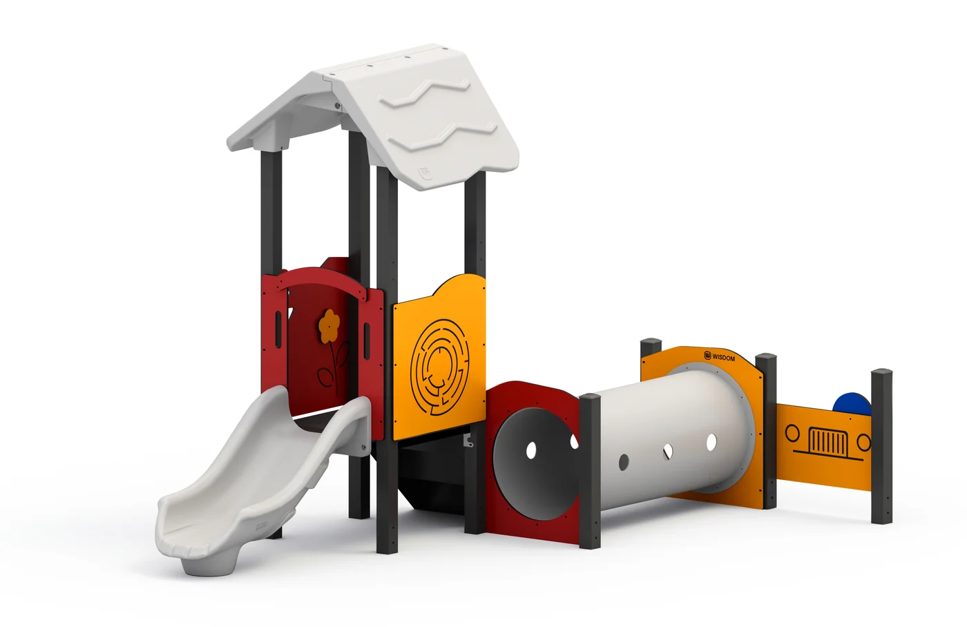 Play Structure Felix – Perspektivansicht 2