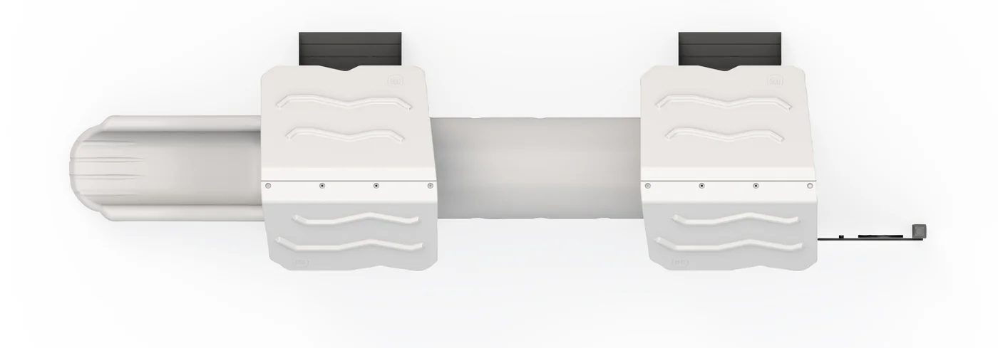 Spielanlage Alex – Draufsicht Render