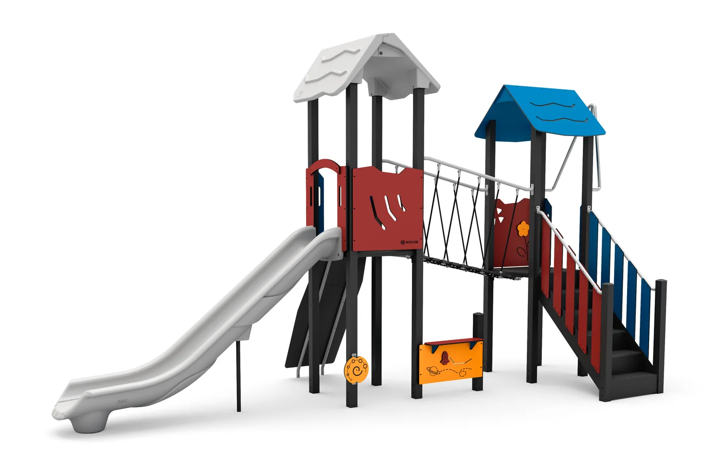 Play Structure Noel – Perspektivansicht 1
