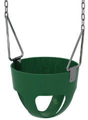 Baby-Schaukelsitz inkl. Stahlaufhängung – SS-0011