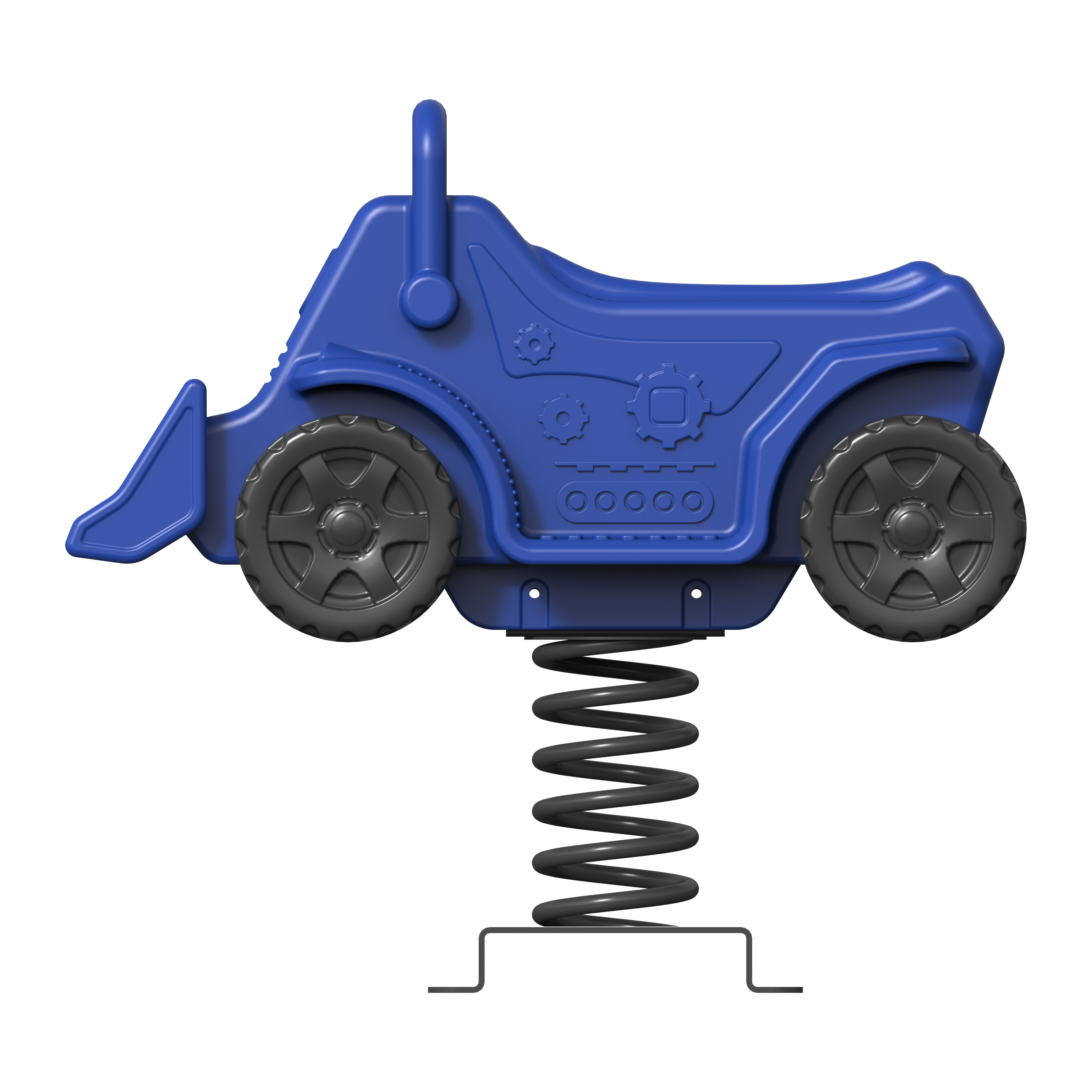 Spring Rocker Bulldozer – SR-21040-E-114