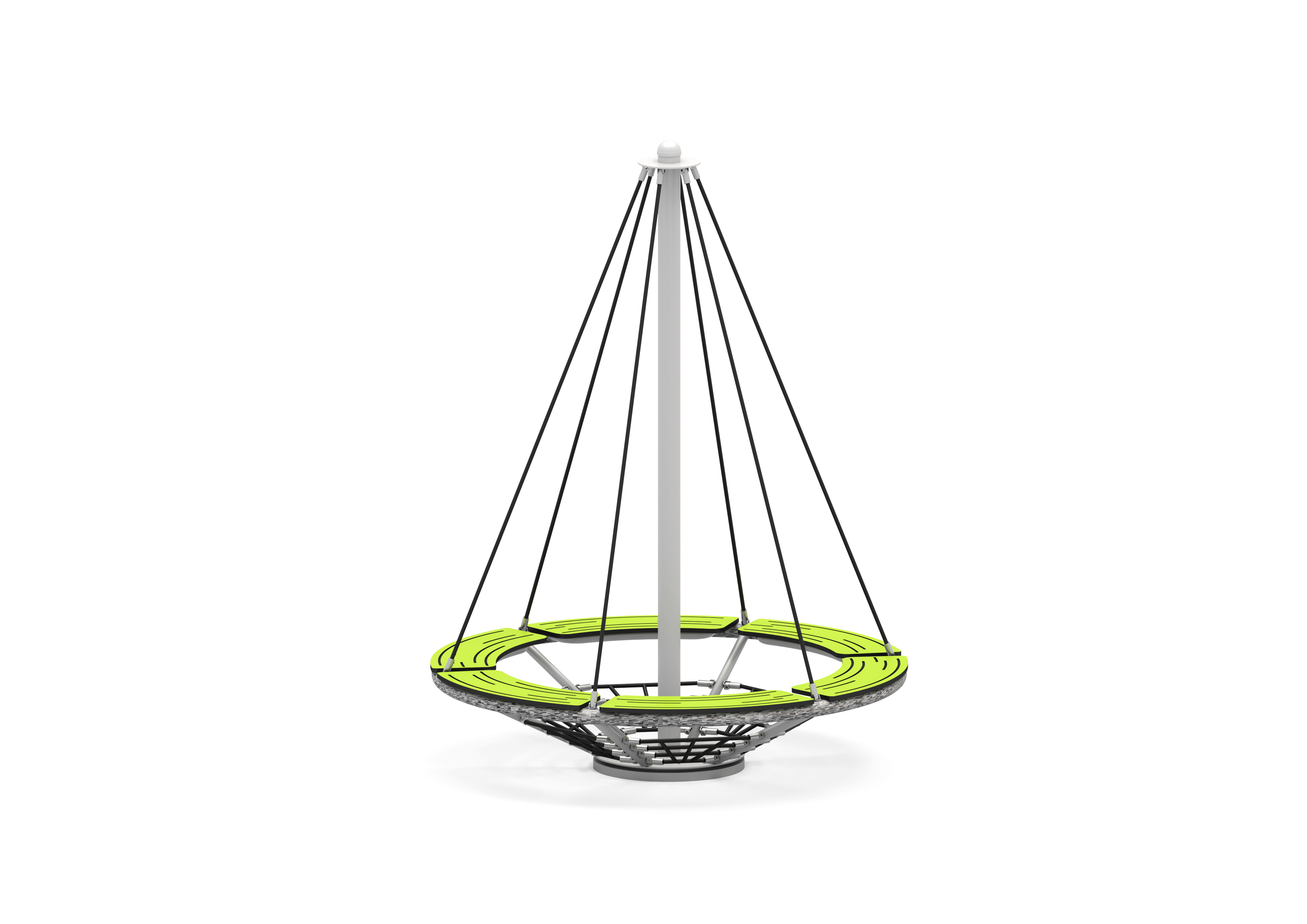 Kettenkarussell (Silbergrau & Limette) – 75-21046-E(1)