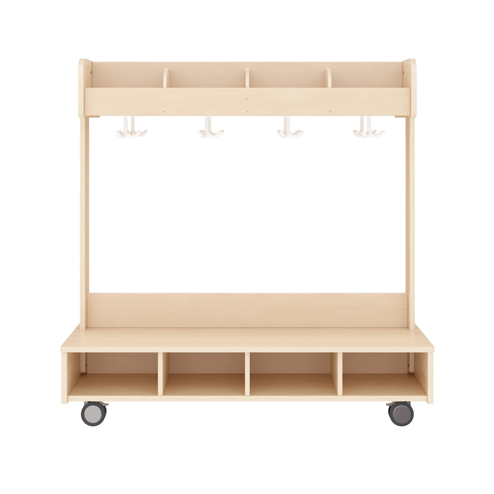 Banc de Vestiaire Roulant, 8 Places – KB1-DG24164-30-F_02