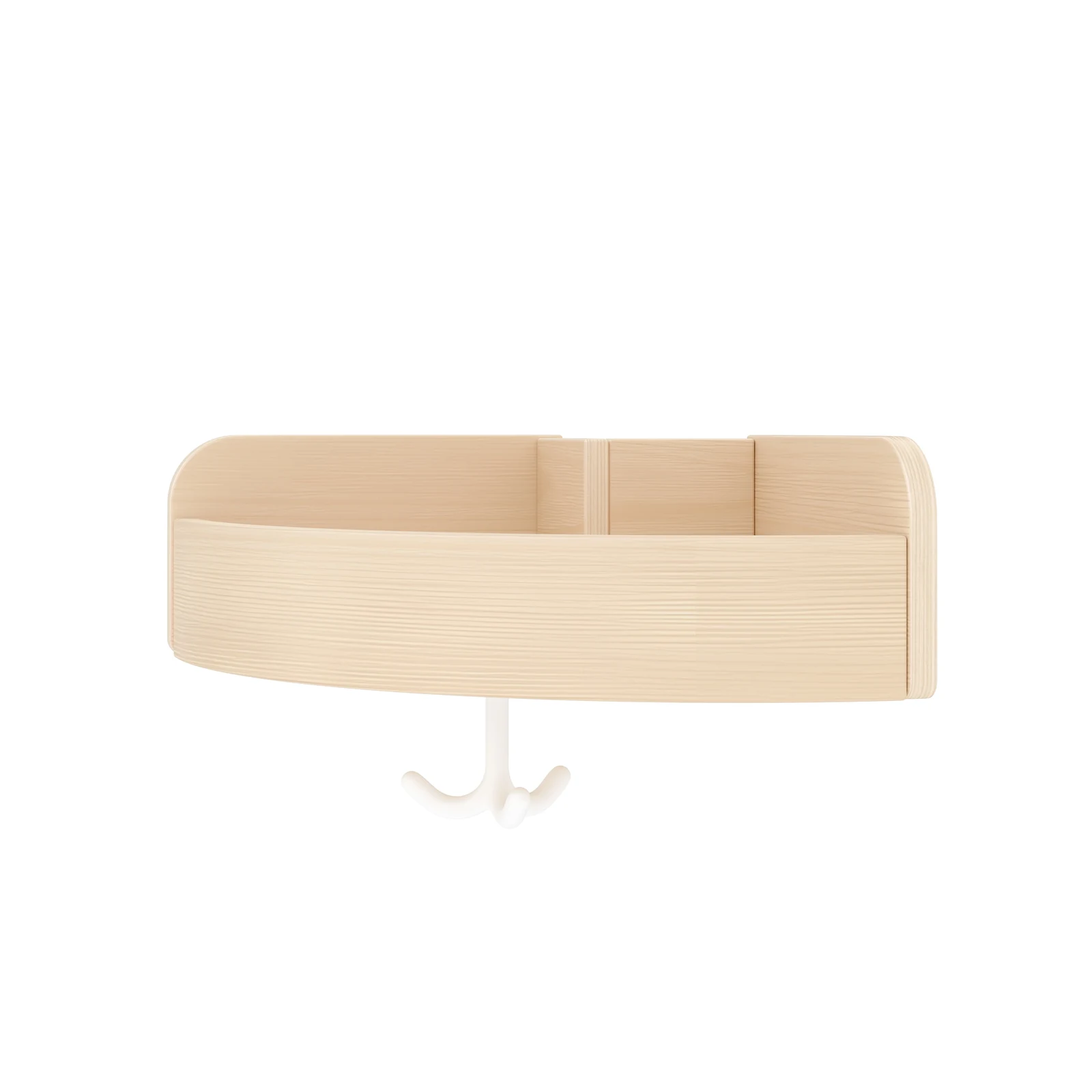 Estante de Guardarropa de Esquina 33 cm, 1 Compartimiento – KB1-DG25071-30-F_01