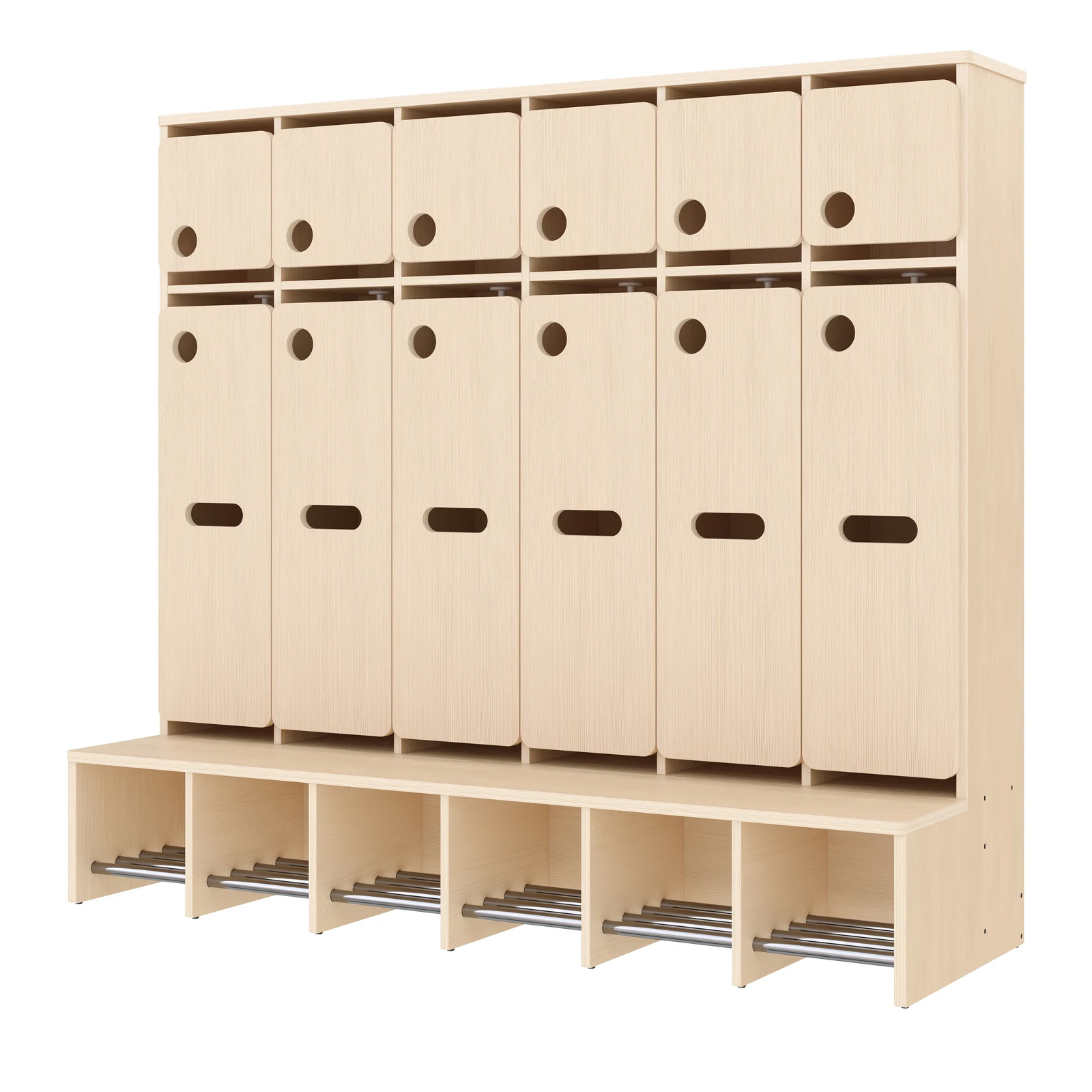 Guardaroba Completo, 6 Posti, Altezza della seduta: 26 cm – KB1-DG25178-26_01