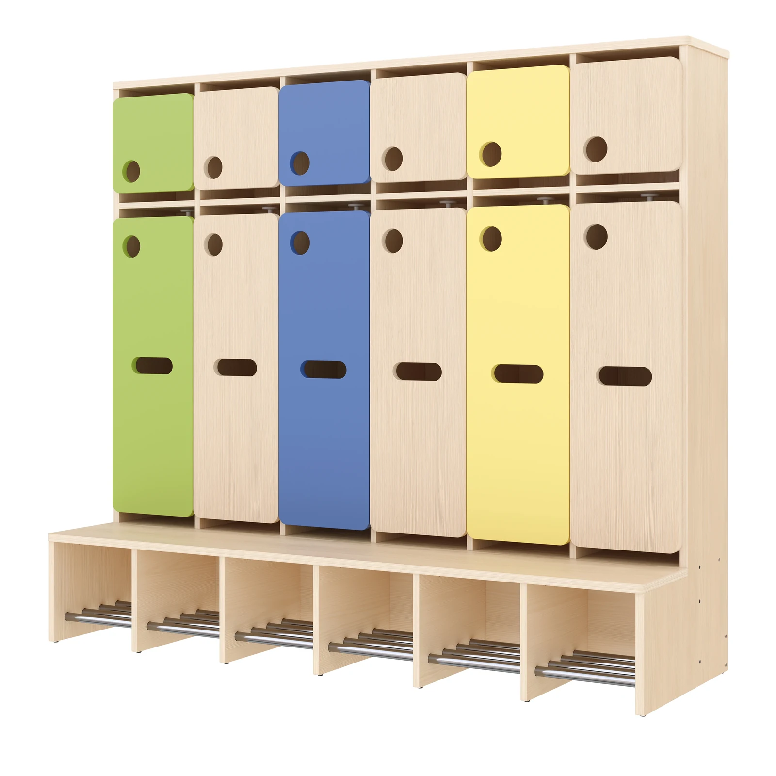 Guardaroba Completo, 6 Posti, Altezza della seduta: 26 cm – KB1-DG25178-26_02