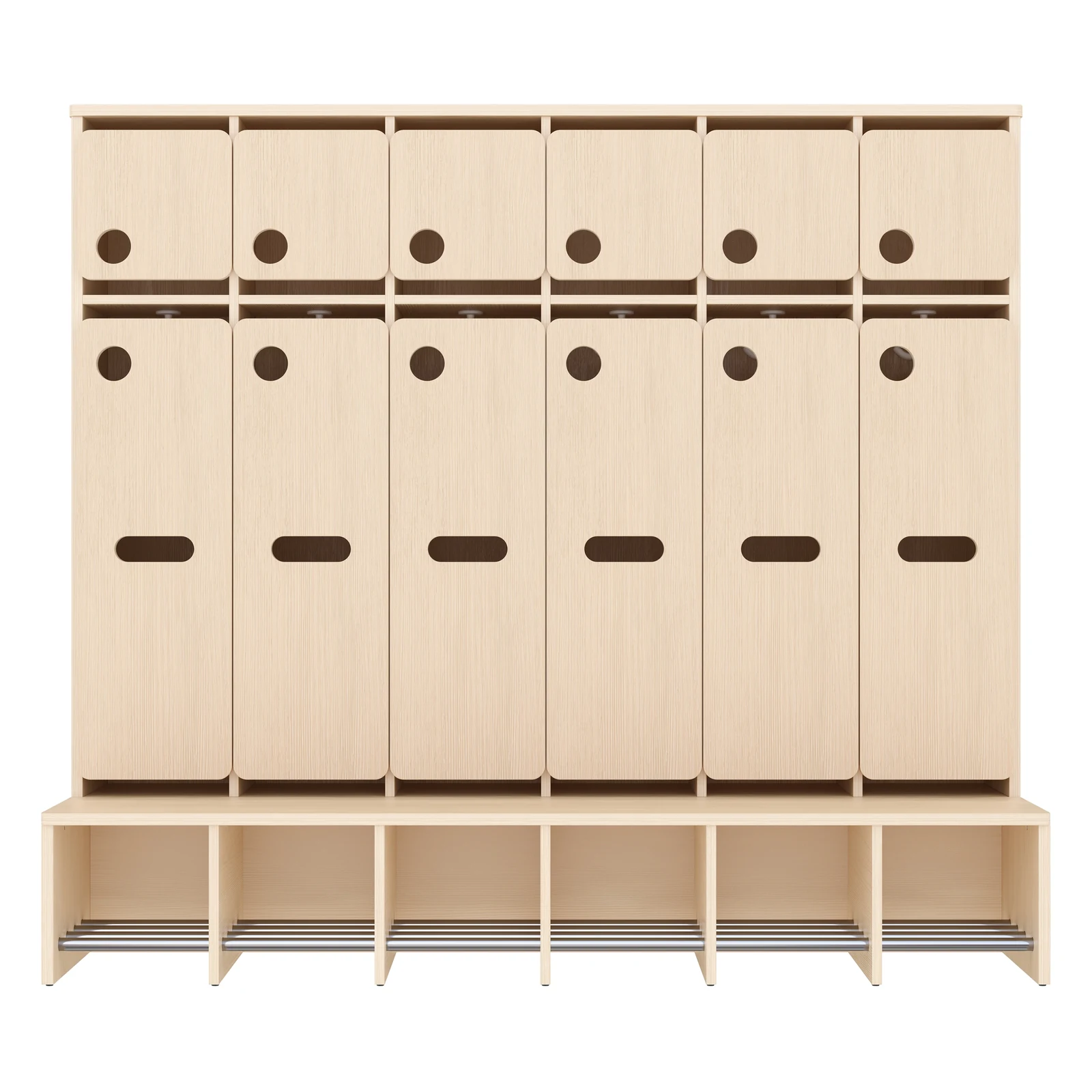 Guardaroba Completo, 6 Posti, Altezza della seduta: 26 cm – KB1-DG25178-26_05
