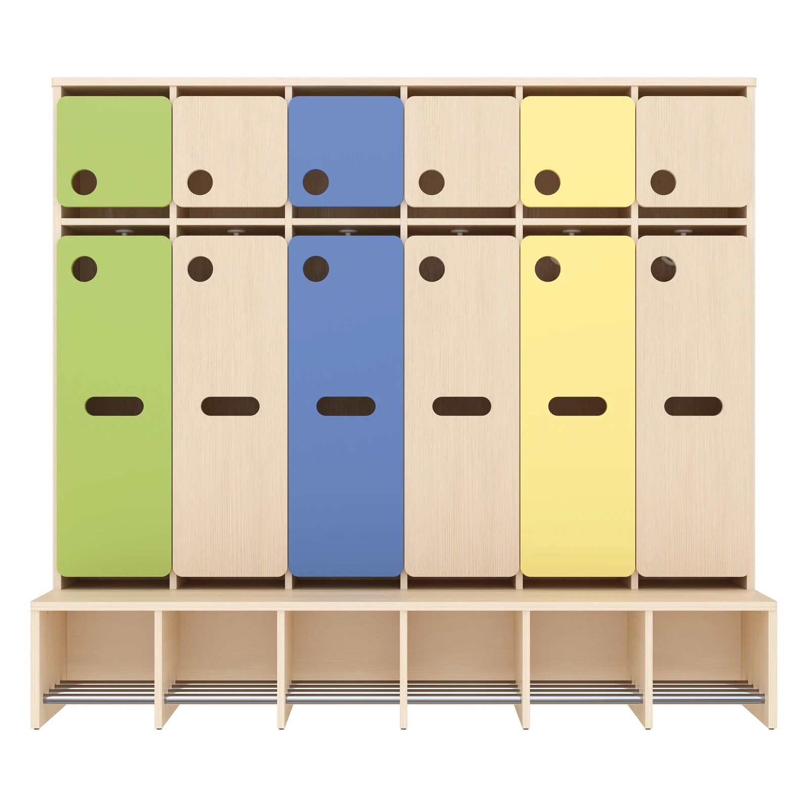 Guardaroba Completo, 6 Posti, Altezza della seduta: 26 cm – KB1-DG25178-26_06