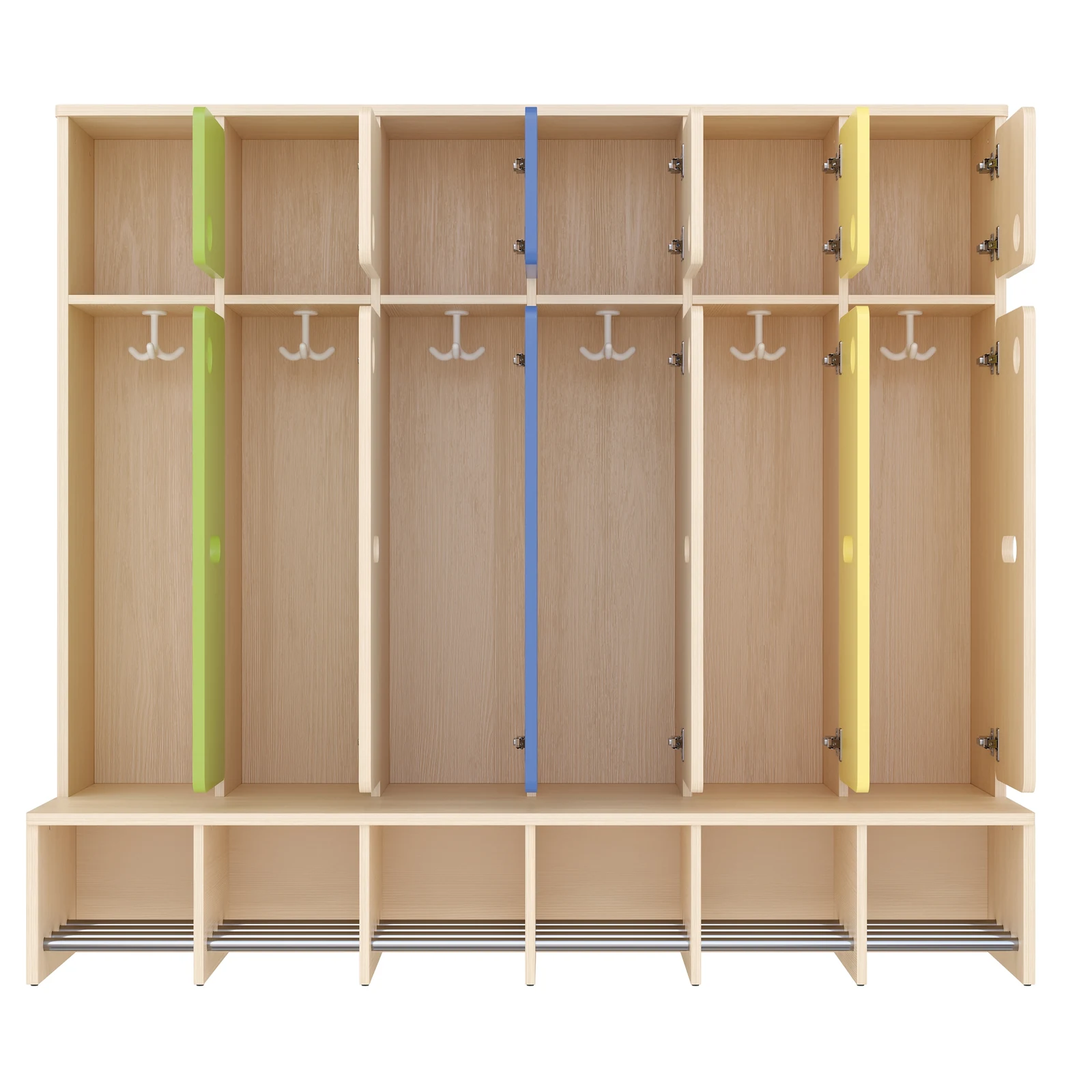 Guardaroba Completo, 6 Posti, Altezza della seduta: 26 cm – KB1-DG25178-26_08