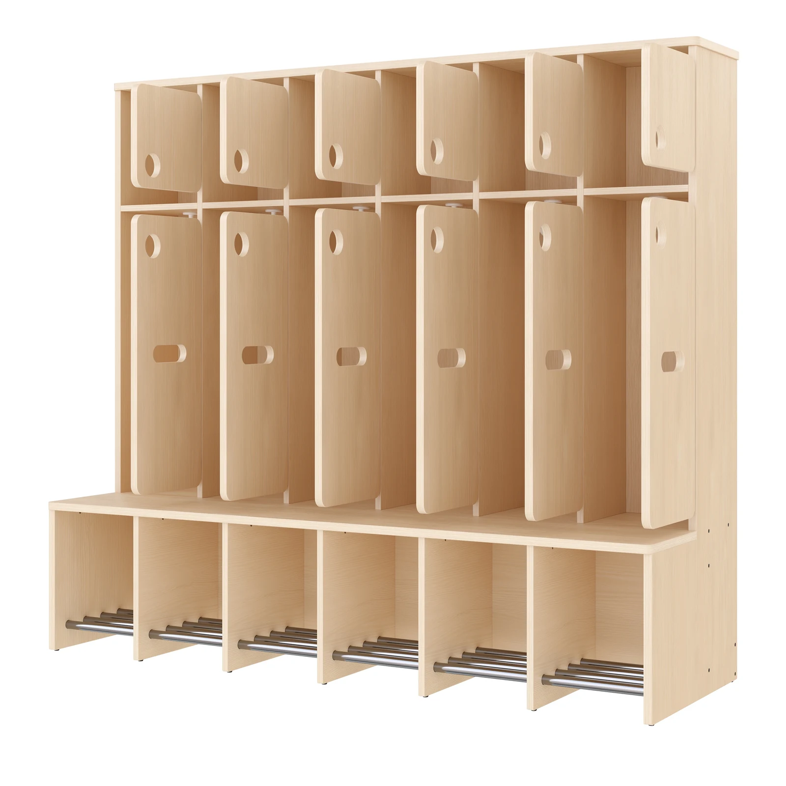 Guardarropas Completo, 6 Plazas, Altura del asiento: 35 cm – KB1-DG25178-35_03