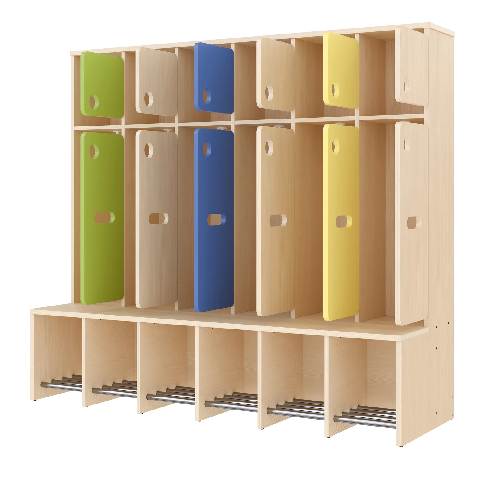 Guardarropas Completo, 6 Plazas, Altura del asiento: 35 cm – KB1-DG25178-35_04