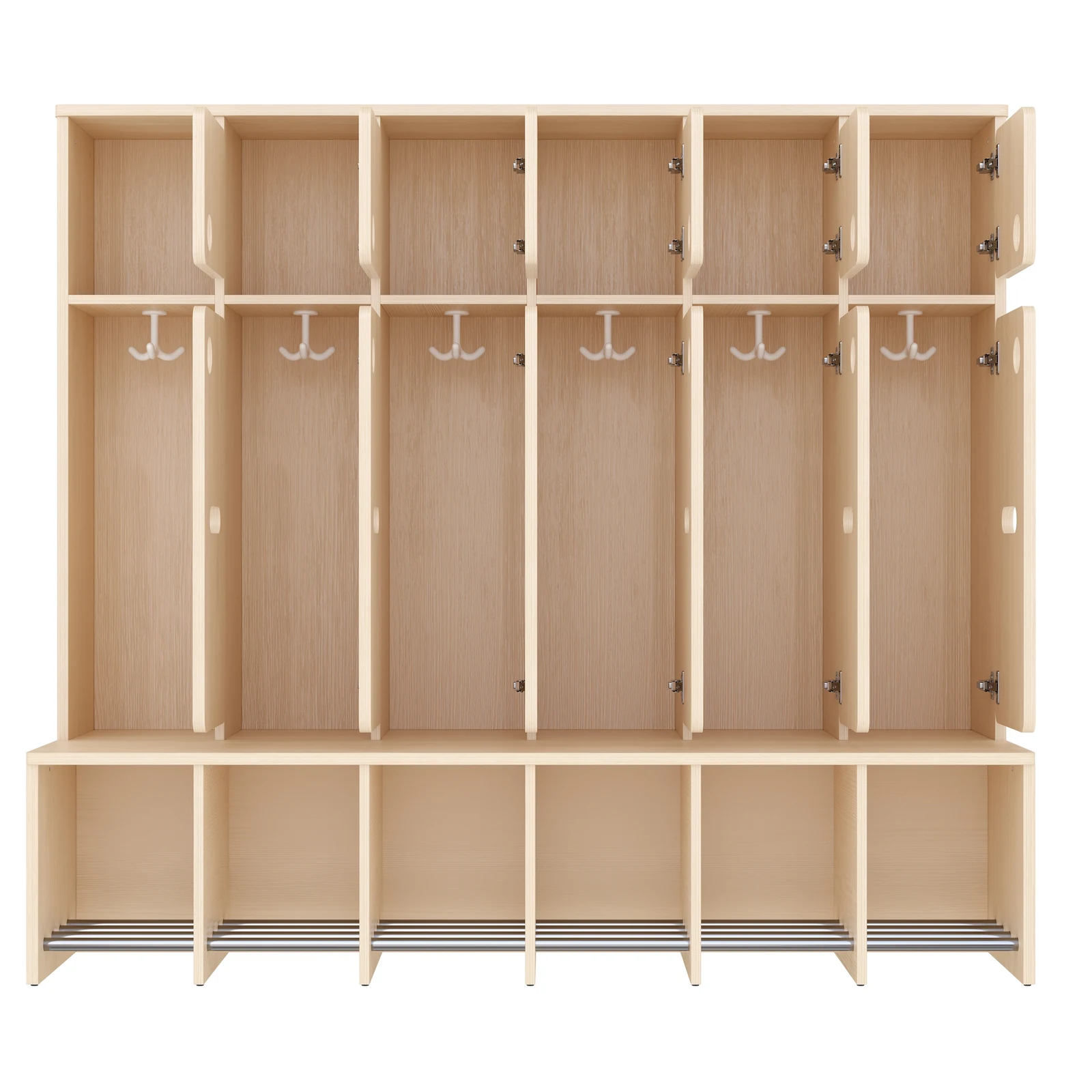 Guardarropas Completo, 6 Plazas, Altura del asiento: 35 cm – KB1-DG25178-35_07