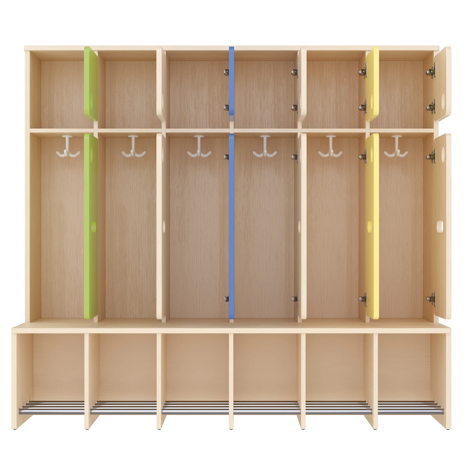 Guardarropas Completo, 6 Plazas, Altura del asiento: 35 cm – KB1-DG25178-35_08