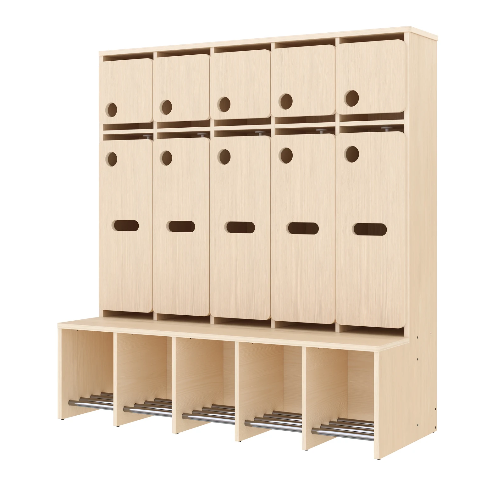 Guardaroba Completo, 5 Posti, Altezza della seduta: 35 cm – KB1-DG25177-35_01