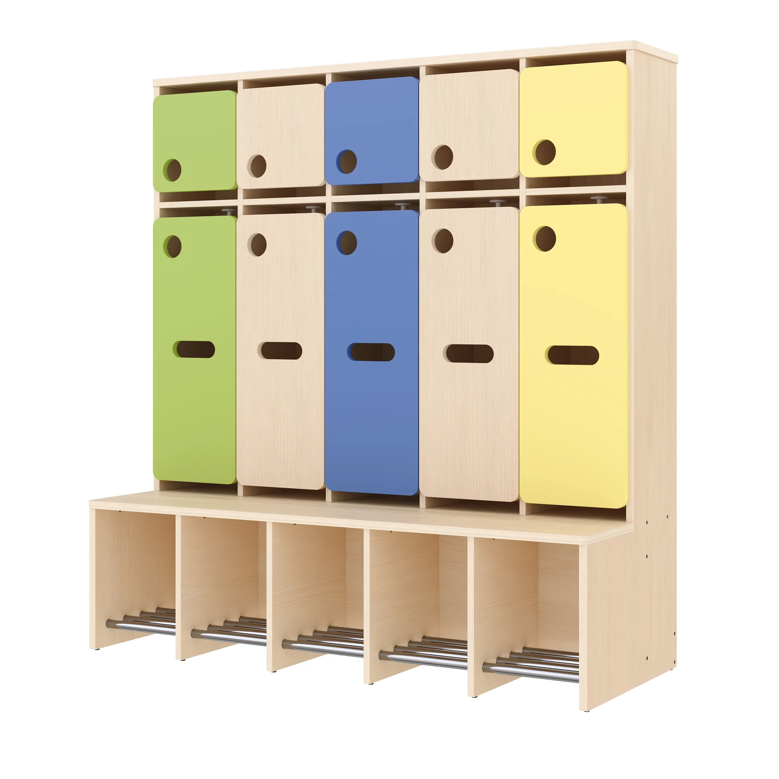 Guardaroba Completo, 5 Posti, Altezza della seduta: 35 cm – KB1-DG25177-35_02