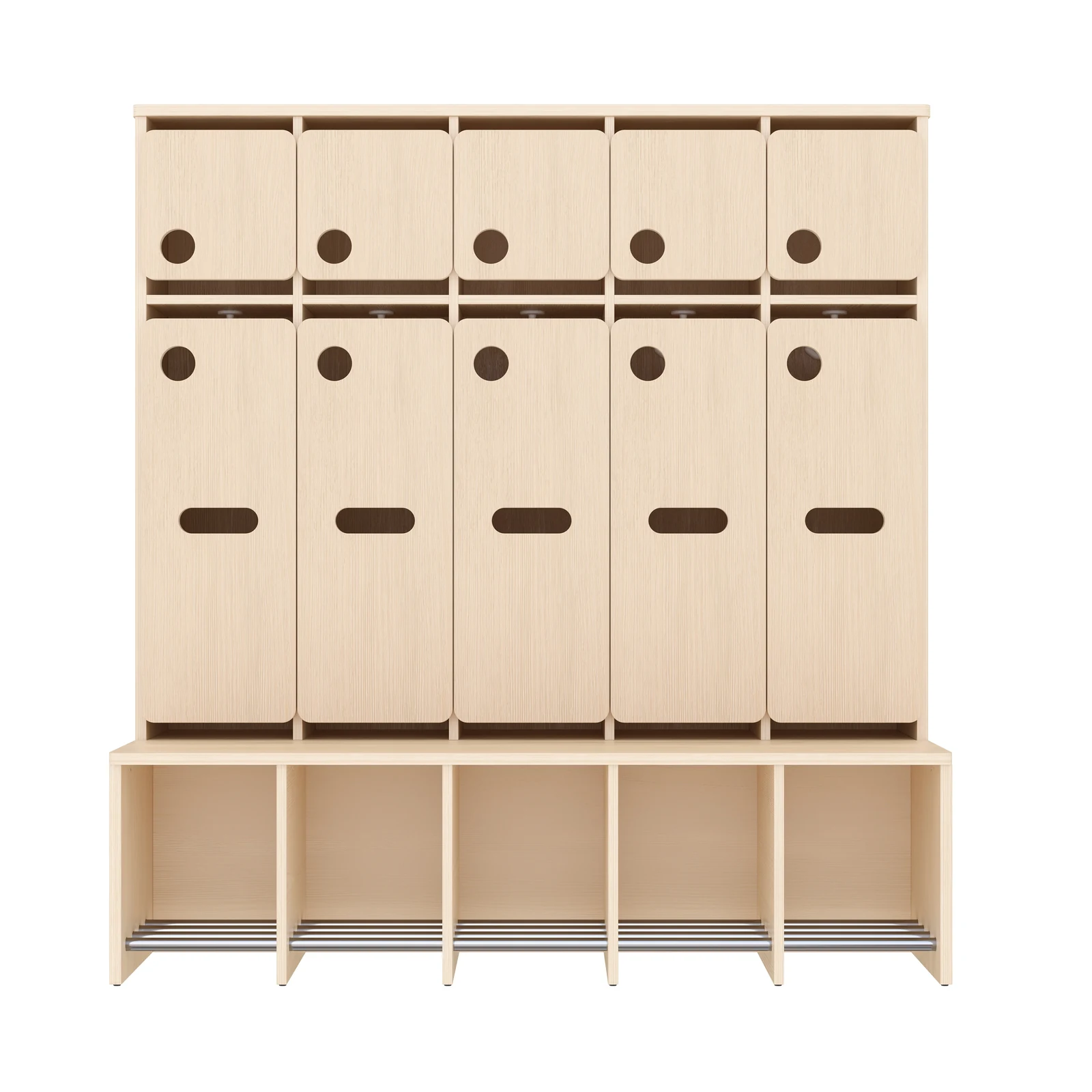 Guardaroba Completo, 5 Posti, Altezza della seduta: 35 cm – KB1-DG25177-35_05