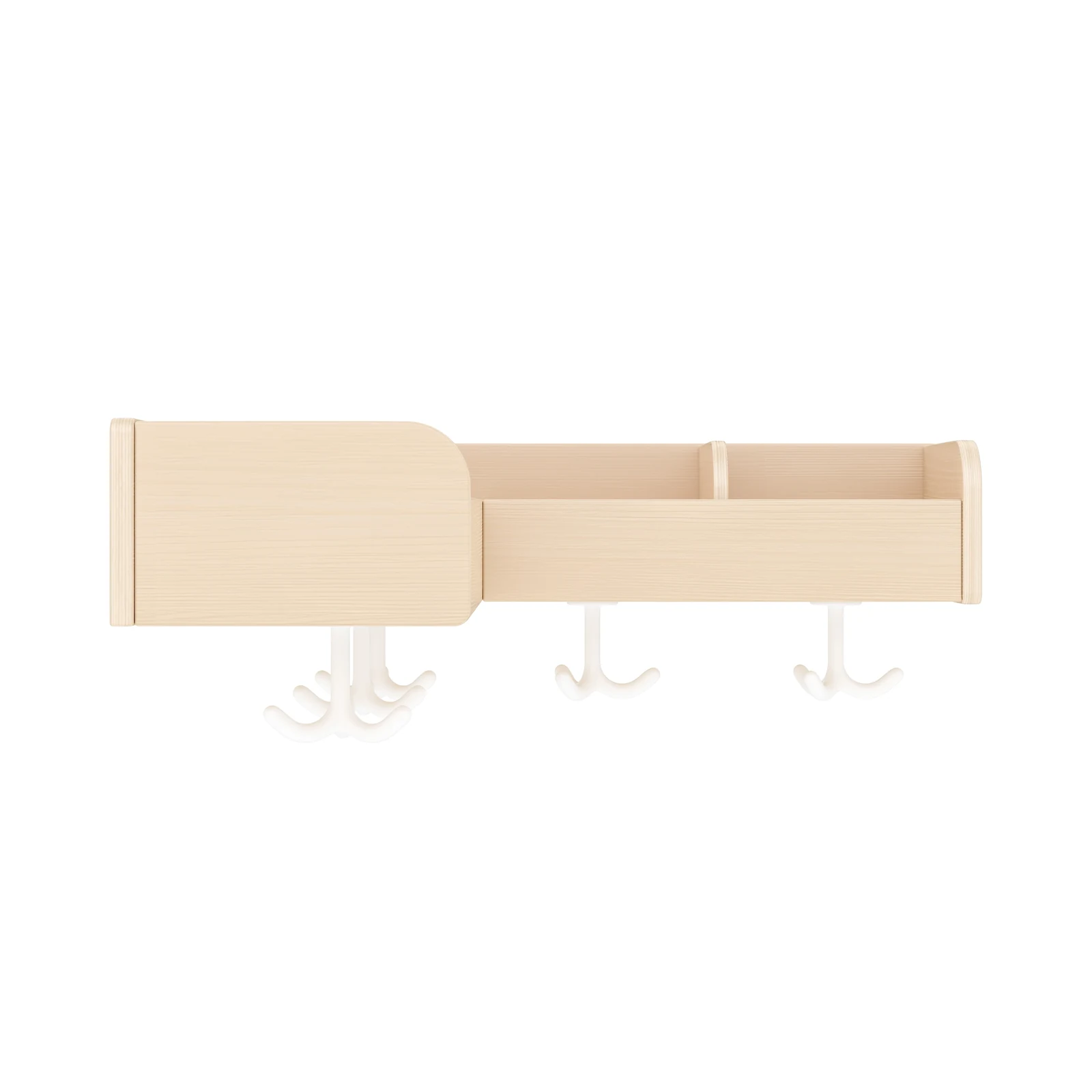 Estante de Guardarropa de Esquina, 60 cm, 5 Compartimientos – KB1-DG25069-30-F_03