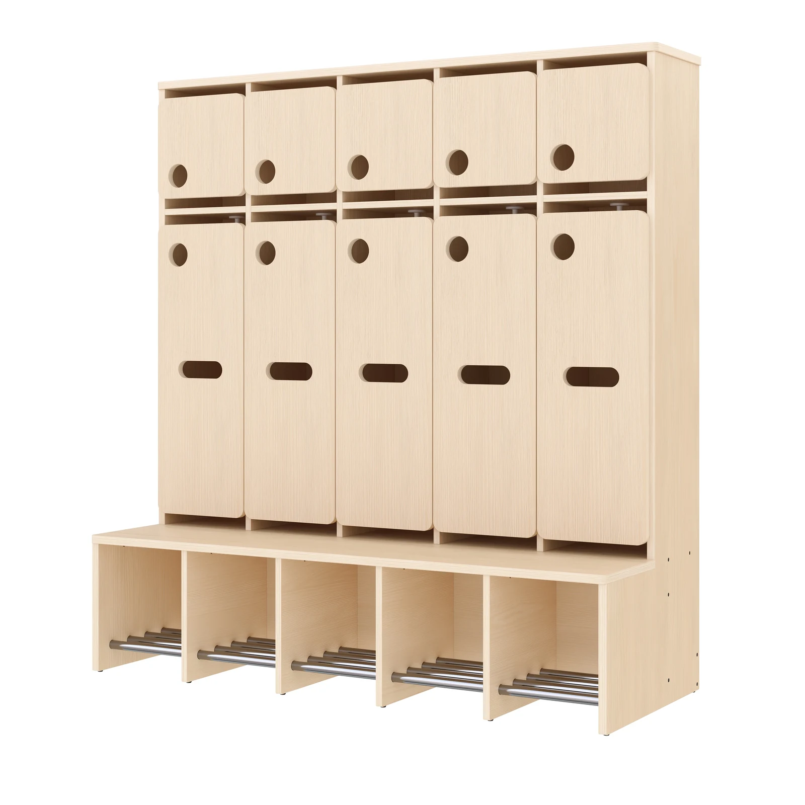 Guardaroba Completo, 5 Posti, Altezza della seduta: 31 cm – KB1-DG25177-31_01