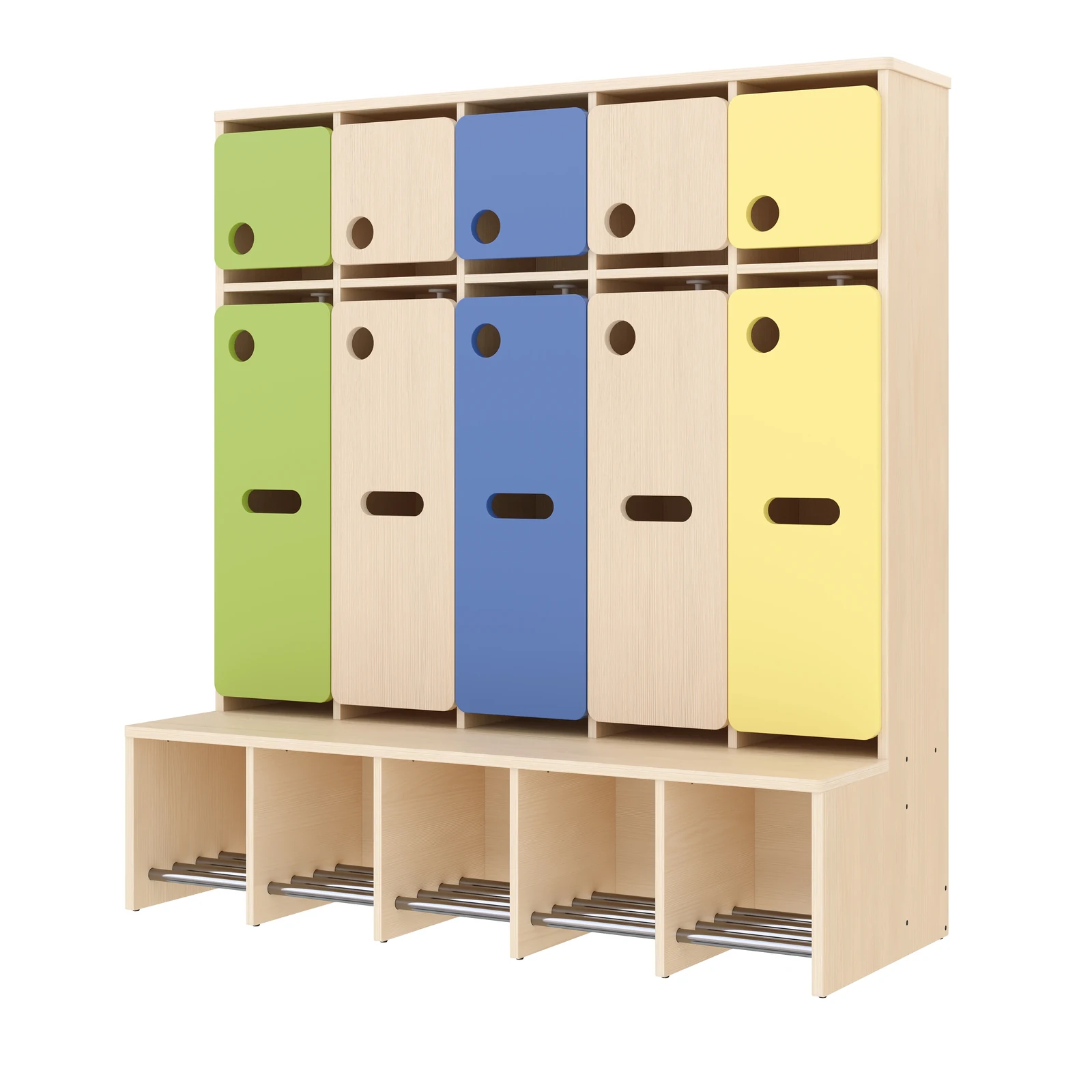 Guardaroba Completo, 5 Posti, Altezza della seduta: 31 cm – KB1-DG25177-31_02