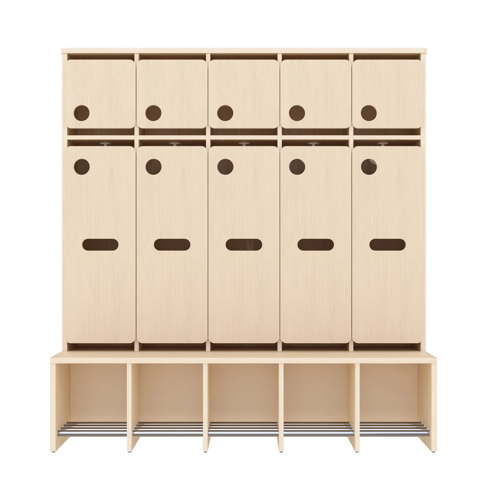 Guardaroba Completo, 5 Posti, Altezza della seduta: 31 cm – KB1-DG25177-31_05