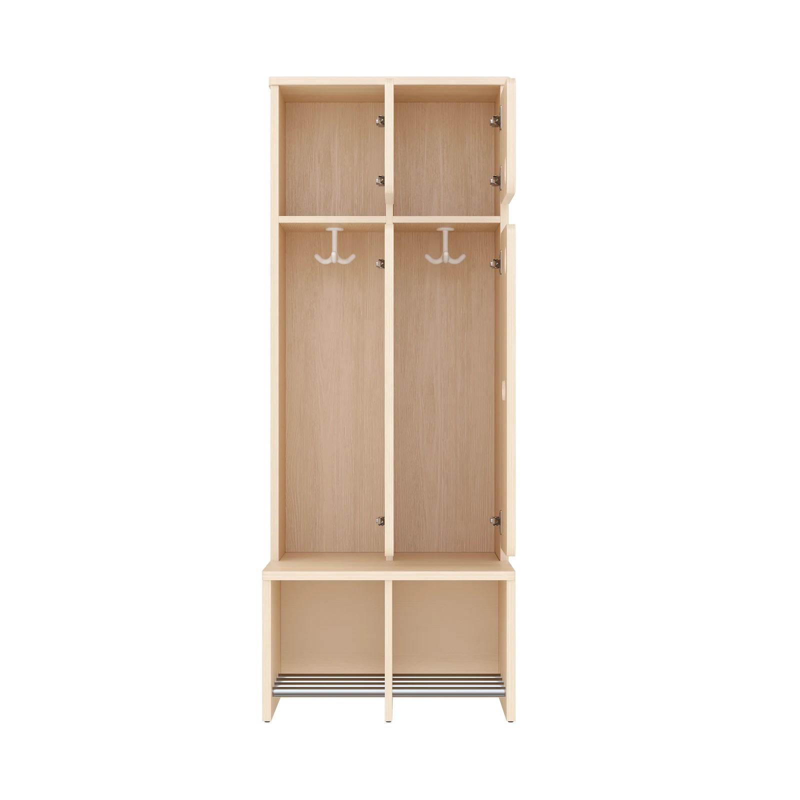 Vestiaire Complet, 2 Places, Hauteur d'assise: 31 cm – KB1-DG25174-31_07