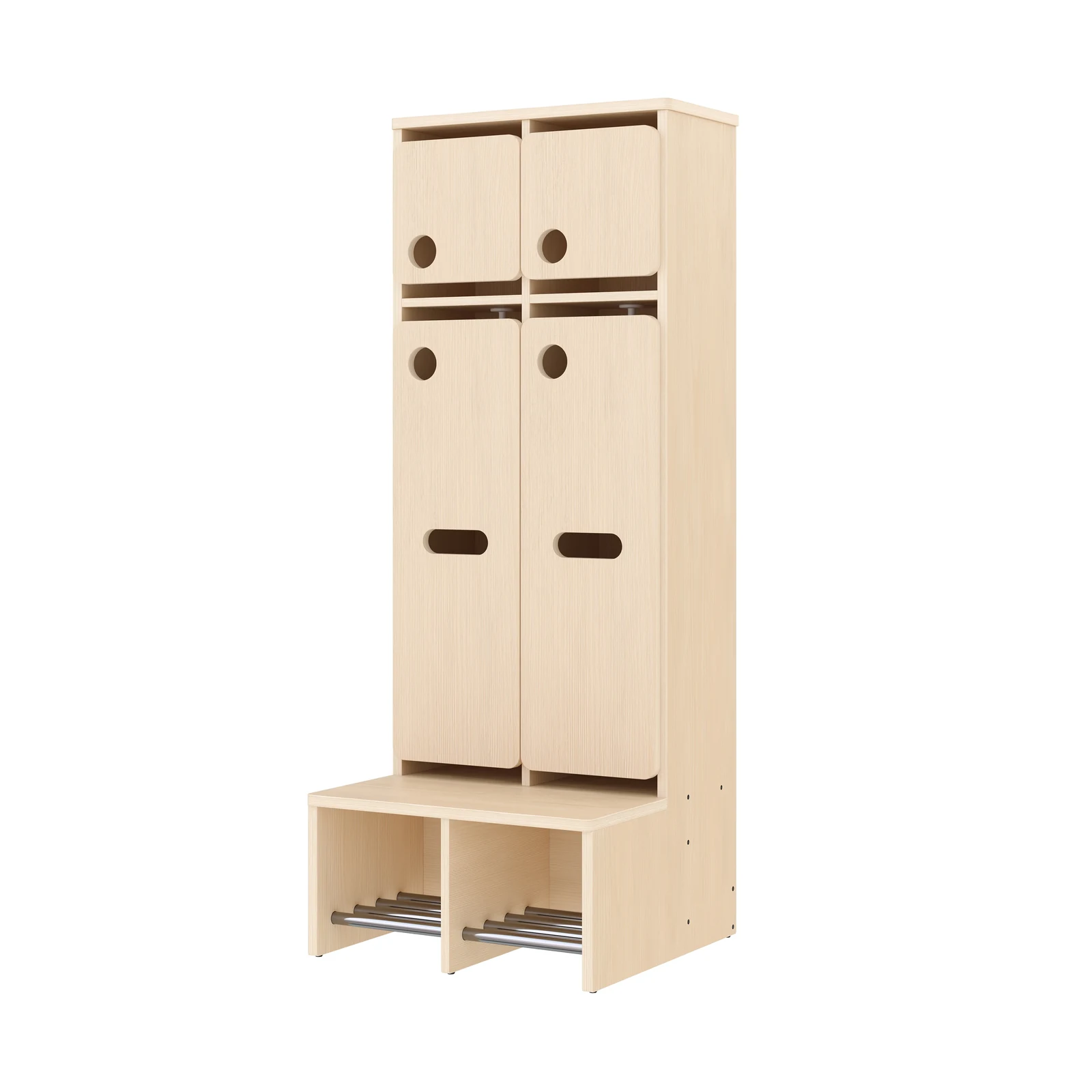 Guardaroba Completo, 2 Posti, Altezza della seduta: 26 cm – KB1-DG25174-26_01
