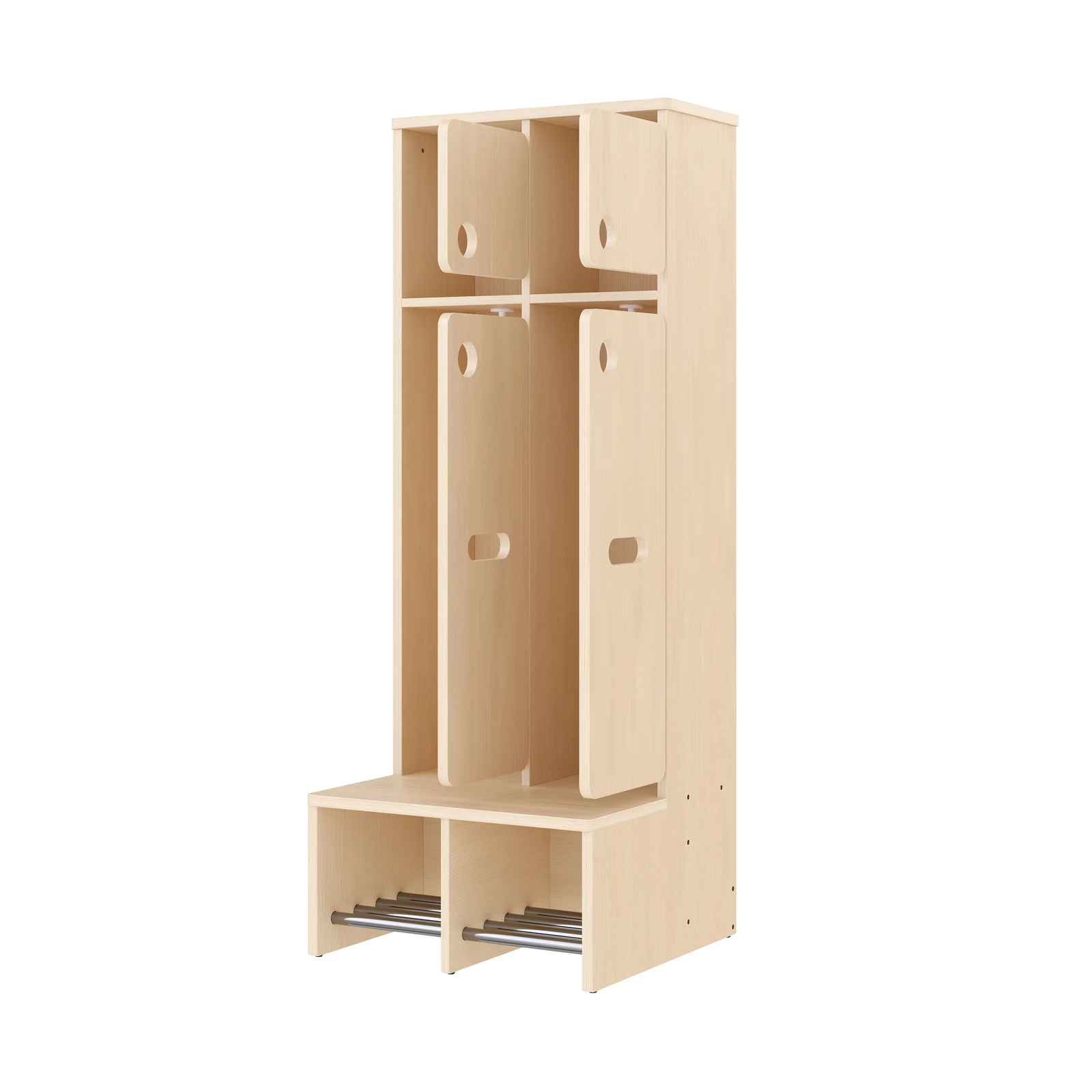 Guardaroba Completo, 2 Posti, Altezza della seduta: 26 cm – KB1-DG25174-26_03