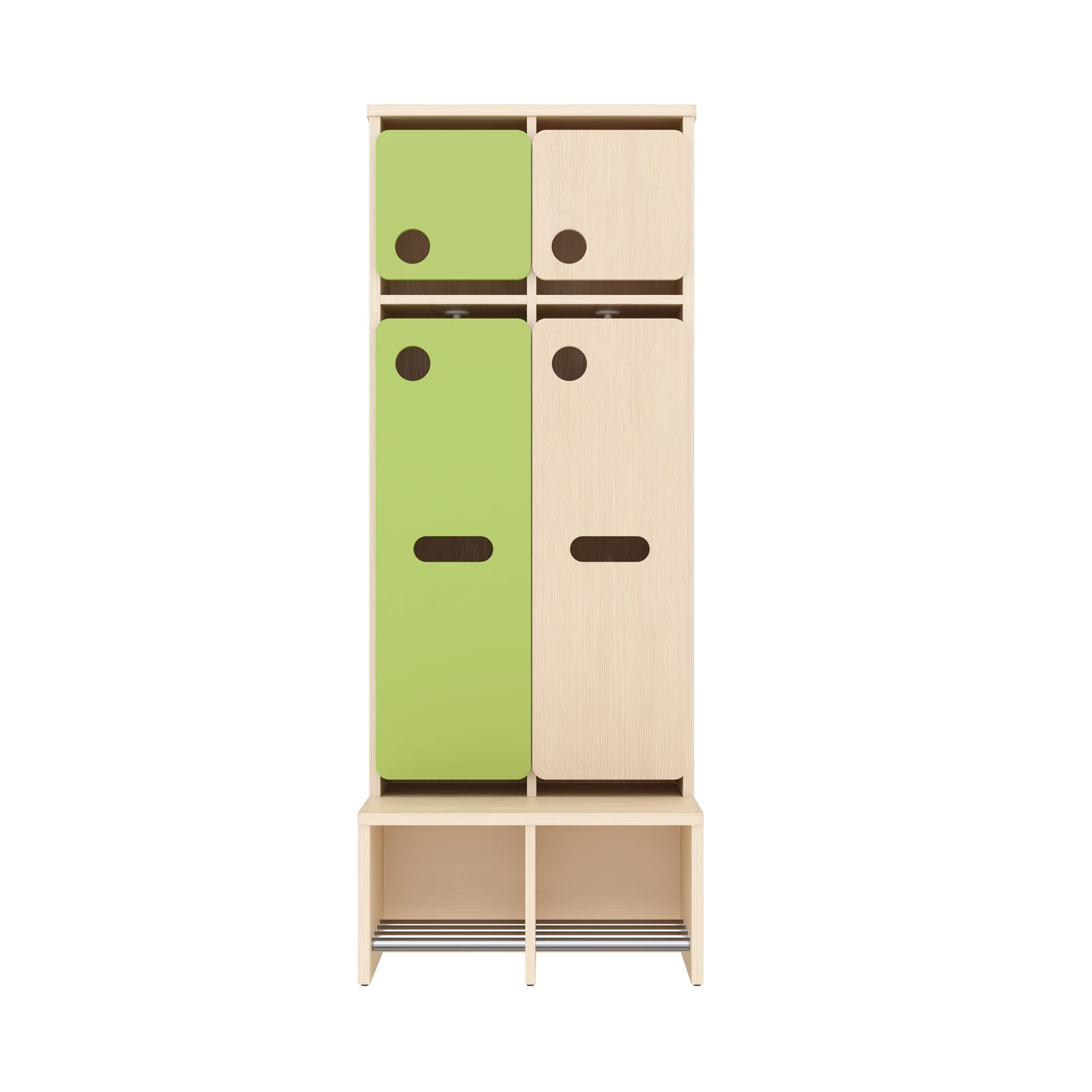 Guardaroba Completo, 2 Posti, Altezza della seduta: 26 cm – KB1-DG25174-26_06