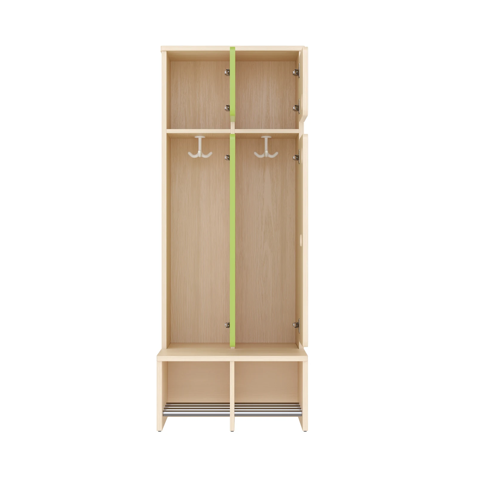 Guardaroba Completo, 2 Posti, Altezza della seduta: 26 cm – KB1-DG25174-26_08