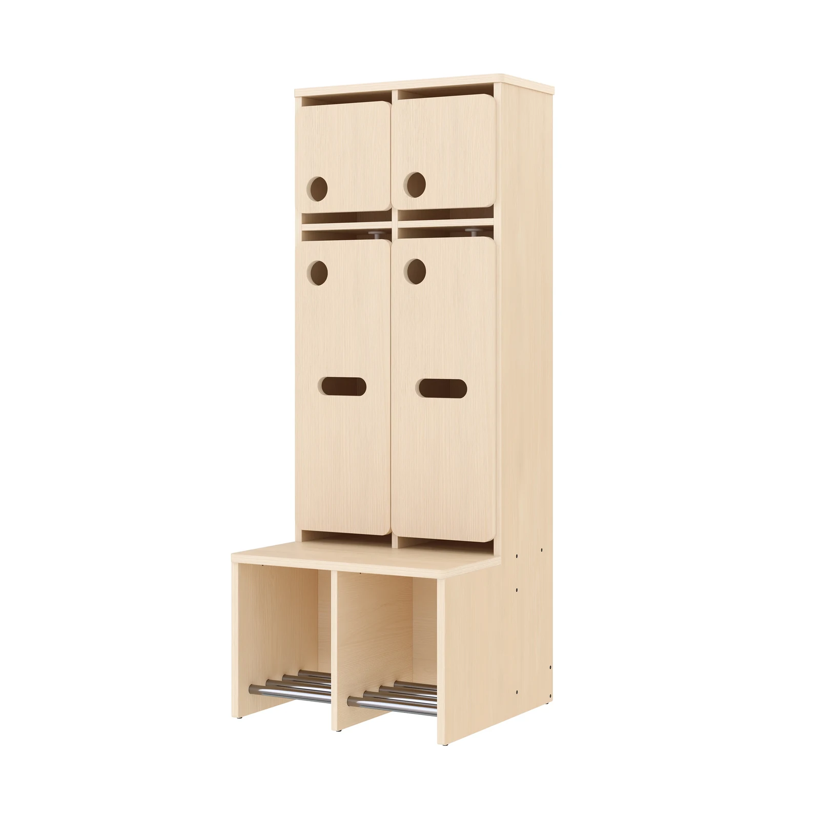 Guardaroba Completo, 2 Posti, Altezza della seduta: 35 cm – KB1-DG25174-35_01