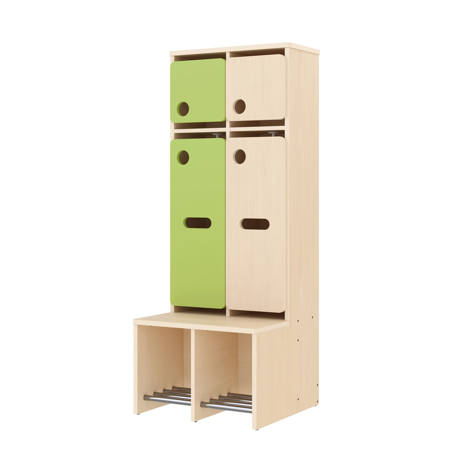 Guardaroba Completo, 2 Posti, Altezza della seduta: 35 cm – KB1-DG25174-35_02