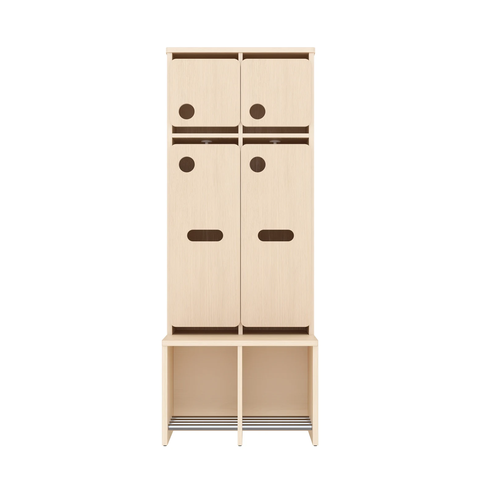 Guardaroba Completo, 2 Posti, Altezza della seduta: 35 cm – KB1-DG25174-35_05