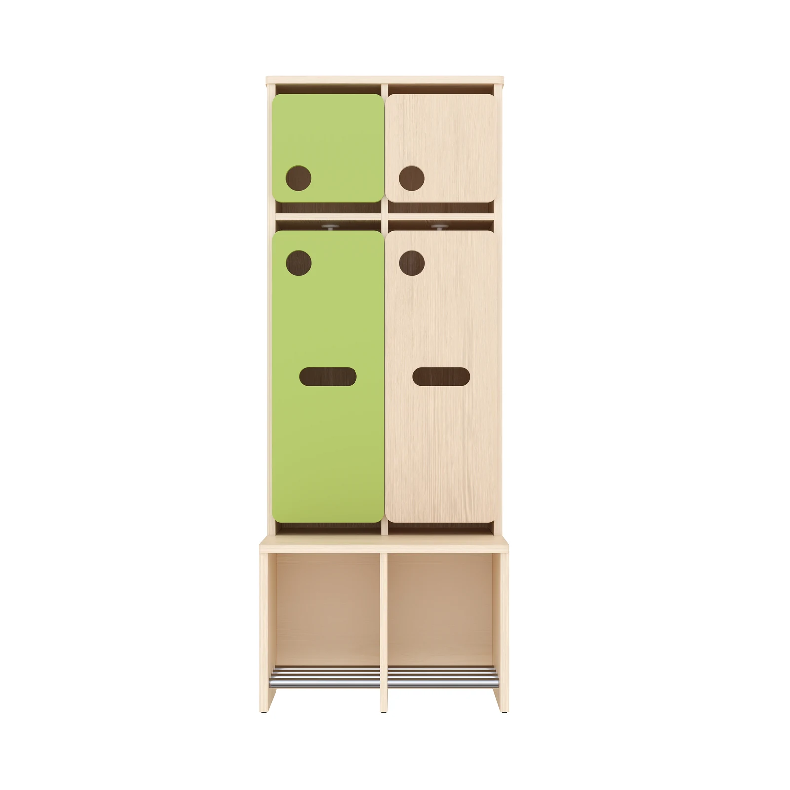Guardaroba Completo, 2 Posti, Altezza della seduta: 35 cm – KB1-DG25174-35_06