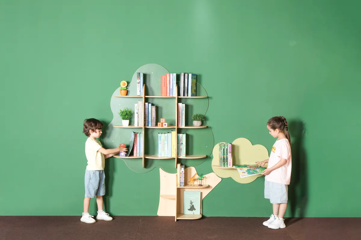 Étagère à Livres « Arbre », Grand Modèle – KB1-PS043-F_04