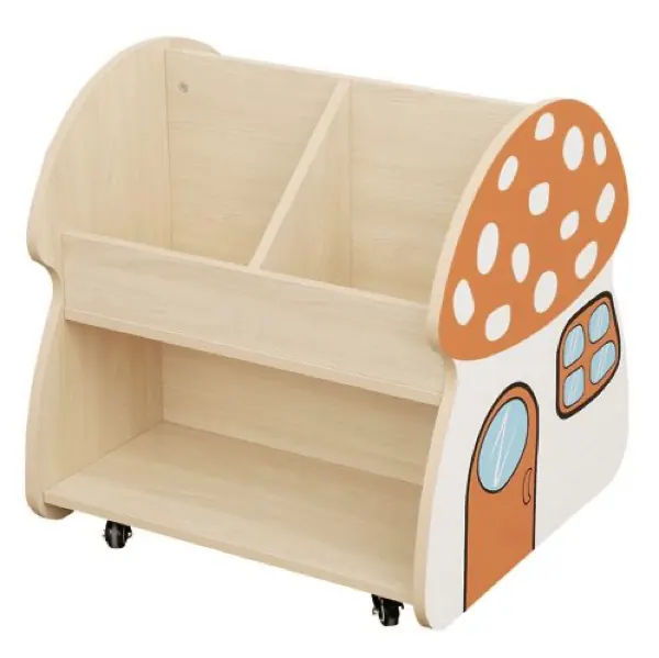 Chariot à Livres « Champignon » – KB1-PS004-V05-A_01