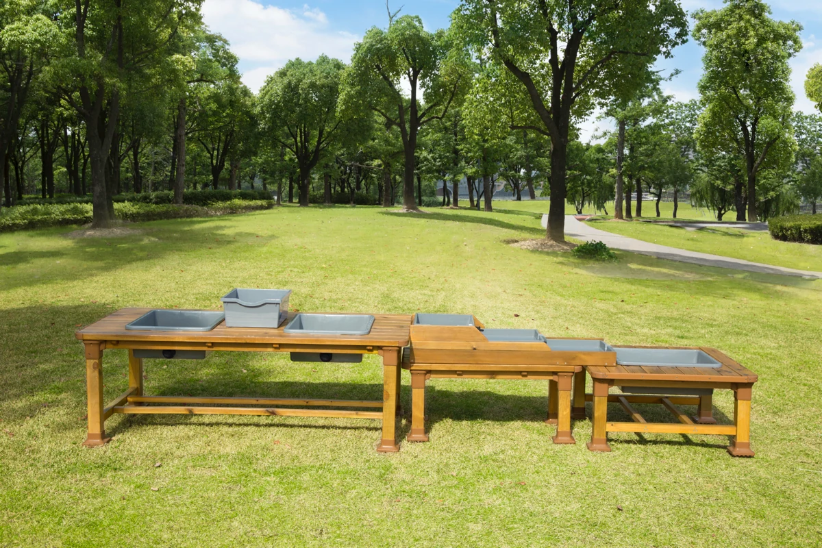 Station eau & boue d'extérieur, 3 tables – HW1-S035-A_03