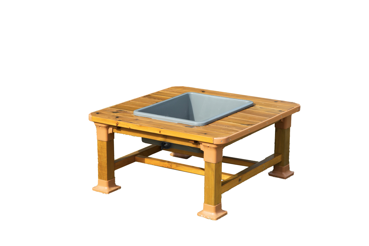 Station eau & boue d'extérieur, 3 tables – HW1-S035-A_06