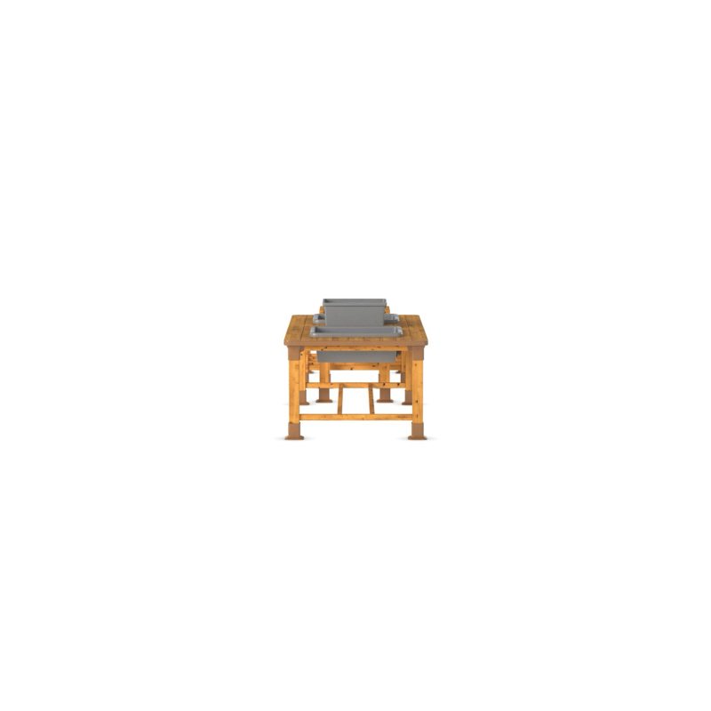 Station eau & boue d'extérieur, 3 tables – HW1-S035-A_17