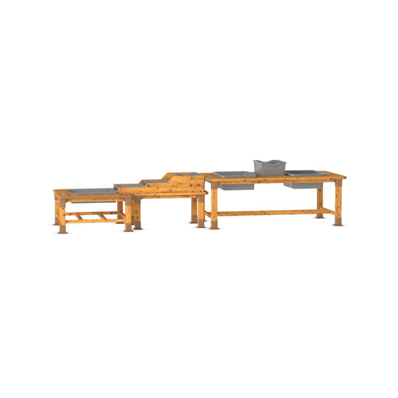Station eau & boue d'extérieur, 3 tables – HW1-S035-A_28