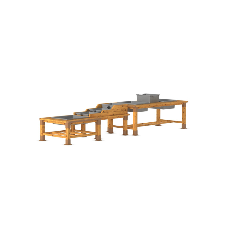 Station eau & boue d'extérieur, 3 tables – HW1-S035-A_32