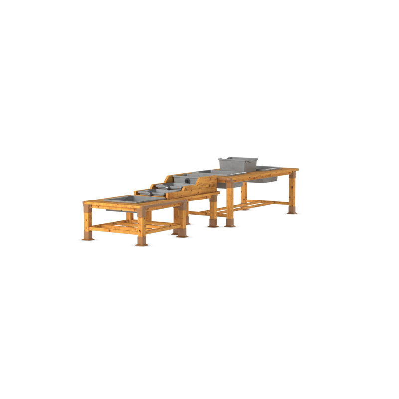 Station eau & boue d'extérieur, 3 tables – HW1-S035-A_33