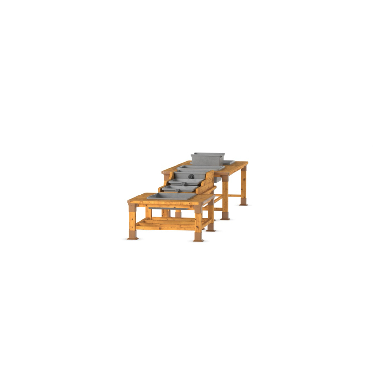 Station eau & boue d'extérieur, 3 tables – HW1-S035-A_36