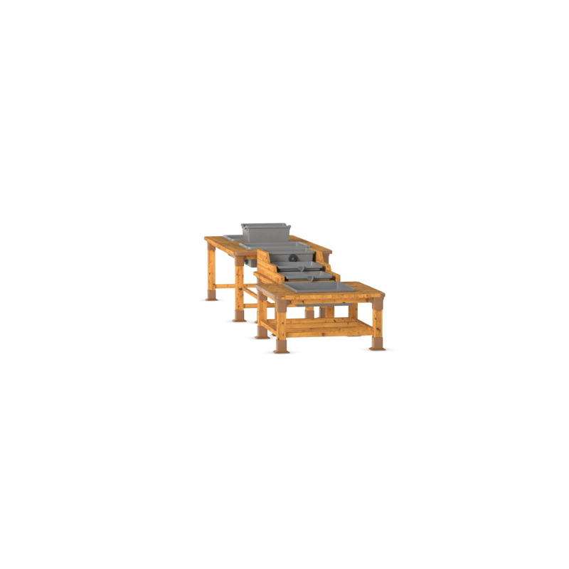 Station eau & boue d'extérieur, 3 tables – HW1-S035-A_38