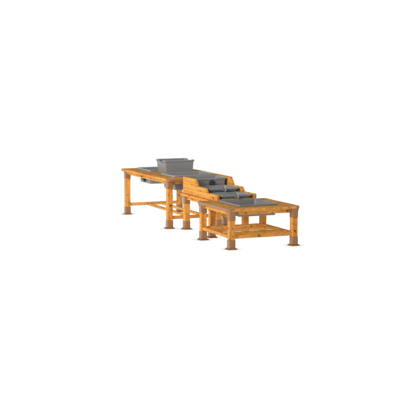 Station eau & boue d'extérieur, 3 tables – HW1-S035-A_39