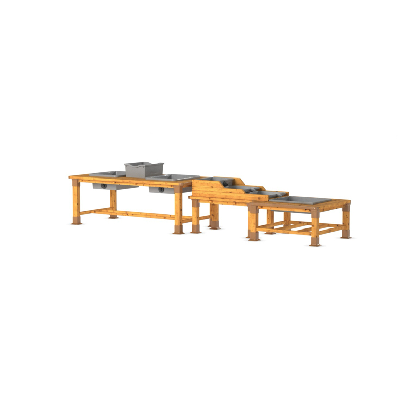 Station eau & boue d'extérieur, 3 tables – HW1-S035-A_42