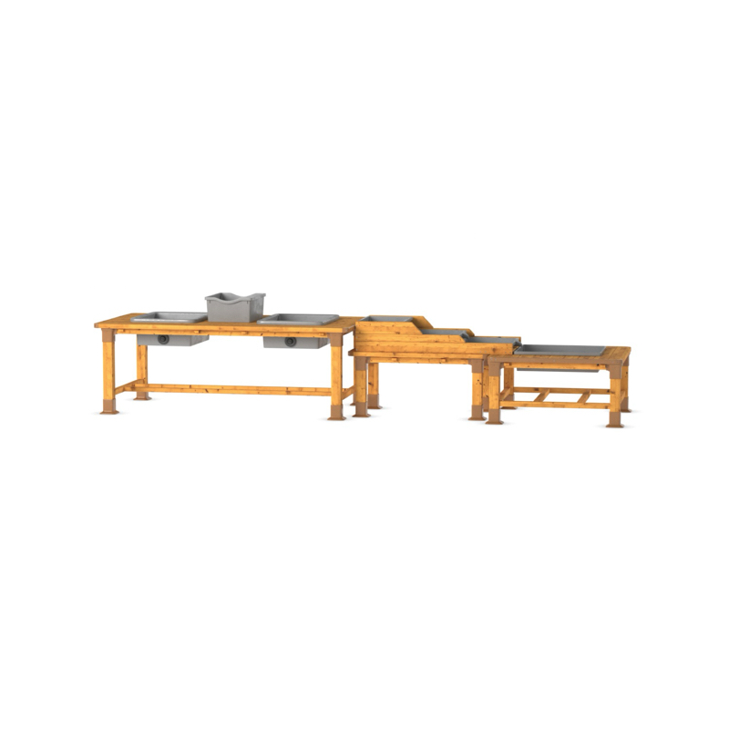 Station eau & boue d'extérieur, 3 tables – HW1-S035-A_44