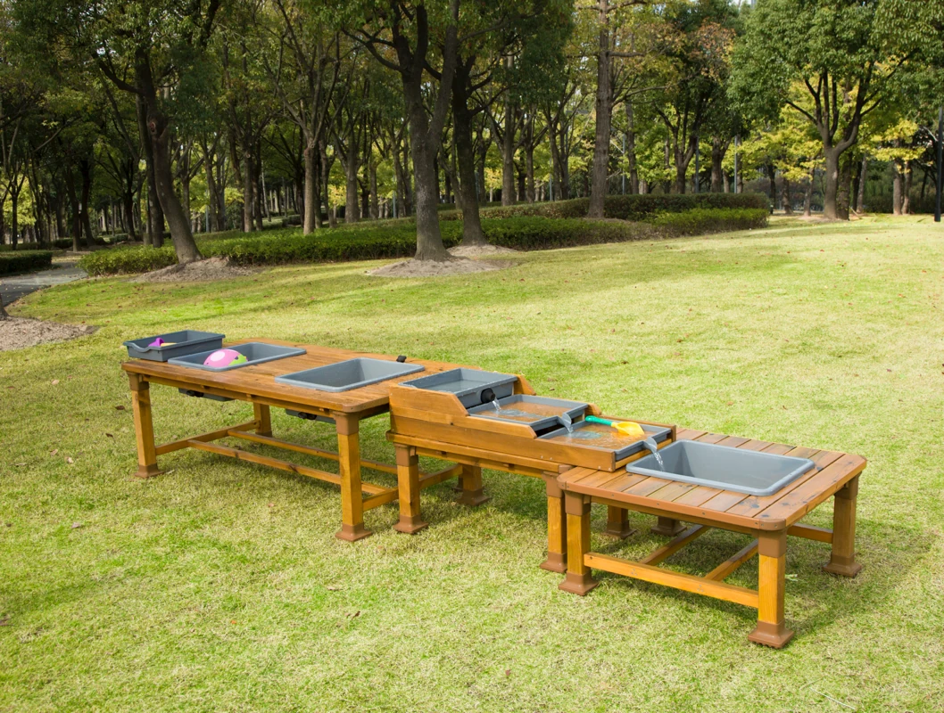 Station eau & boue d'extérieur, 3 tables – HW1-S035-A_50